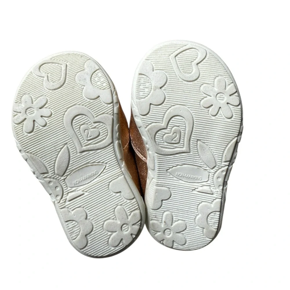 Cat & Jack | Pink Baby Girl Shoes | Size 2